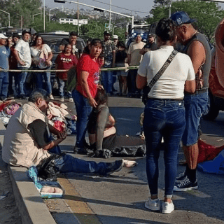 Fallece mujer en accidente del periférico en Tonalá