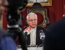 El dirigente católico también hizo un llamado a aceptar los resultados electorales. EL INFORMADOR/ H. Figueroa