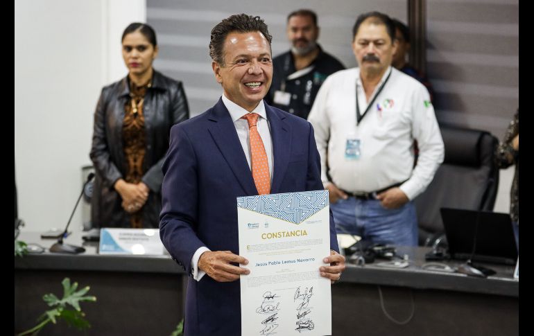 Lemus insistió en que mantendrá una coordinación directa con la Presidenta electa, Claudia Sheinbaum, con quien habrá apertura de diálogo para abordar los distintos temas que se requieran a lo largo de la administración. EL INFORMADOR / ARCHIVO