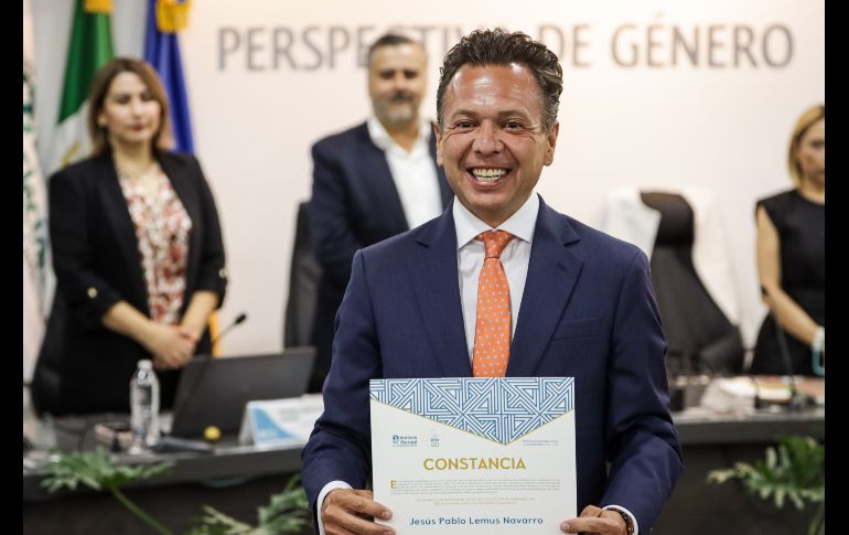 Lemus insistió en que mantendrá una coordinación directa con la Presidenta electa, Claudia Sheinbaum, con quien habrá apertura de diálogo para abordar los distintos temas que se requieran a lo largo de la administración. EL INFORMADOR / ARCHIVO