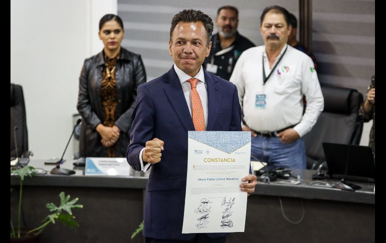 Lemus insistió en que mantendrá una coordinación directa con la Presidenta electa, Claudia Sheinbaum, con quien habrá apertura de diálogo para abordar los distintos temas que se requieran a lo largo de la administración. EL INFORMADOR / ARCHIVO