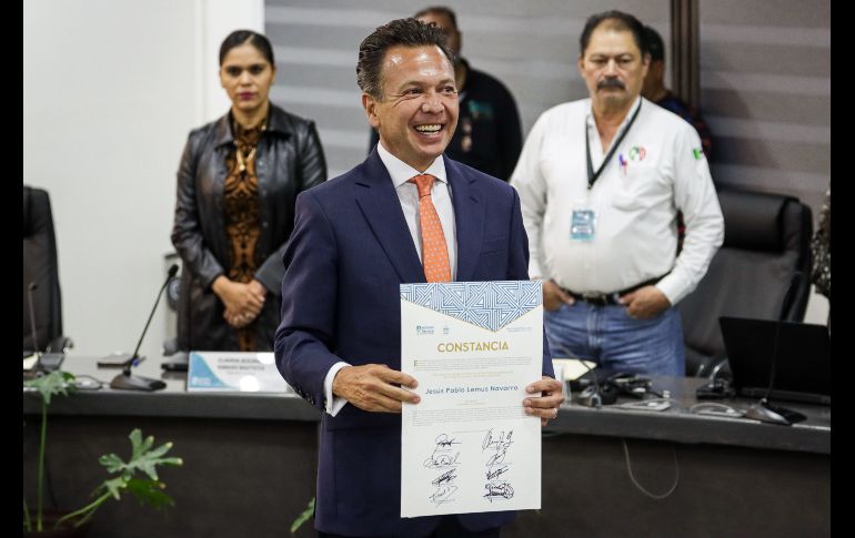 Lemus insistió en que mantendrá una coordinación directa con la Presidenta electa, Claudia Sheinbaum, con quien habrá apertura de diálogo para abordar los distintos temas que se requieran a lo largo de la administración. EL INFORMADOR / ARCHIVO