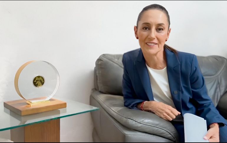 Claudia se reunirá hoy con el Presidente López Obrador. ESPECIAL