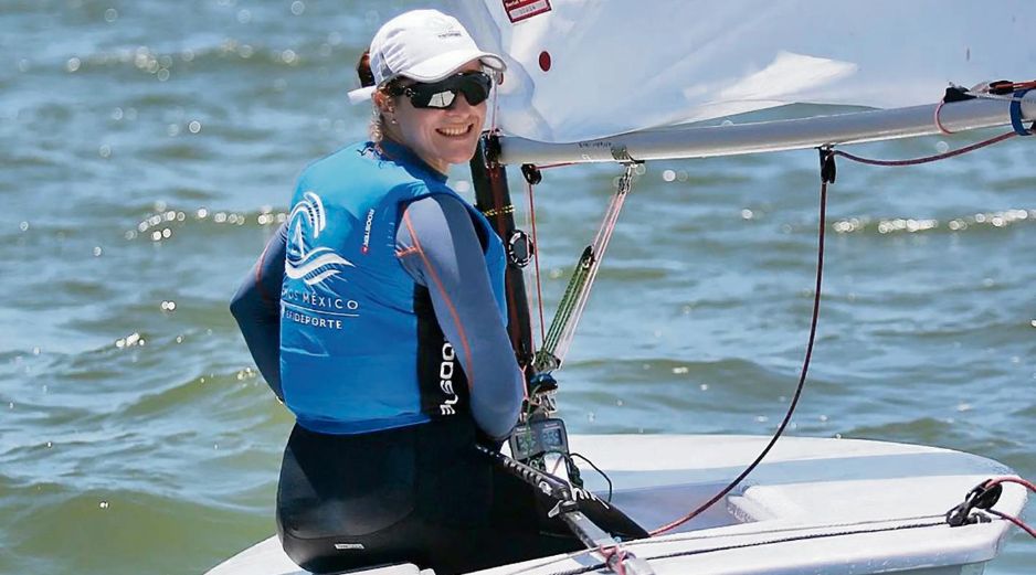 Elena Oetling se ha preparado intensamente para dar una actuación destacada en los Juegos Olímpicos París 2024. ESPECIAL