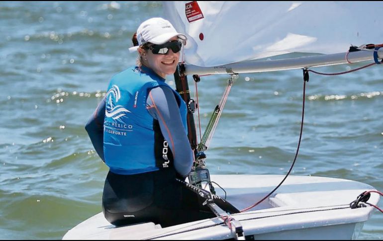 Elena Oetling se ha preparado intensamente para dar una actuación destacada en los Juegos Olímpicos París 2024. ESPECIAL