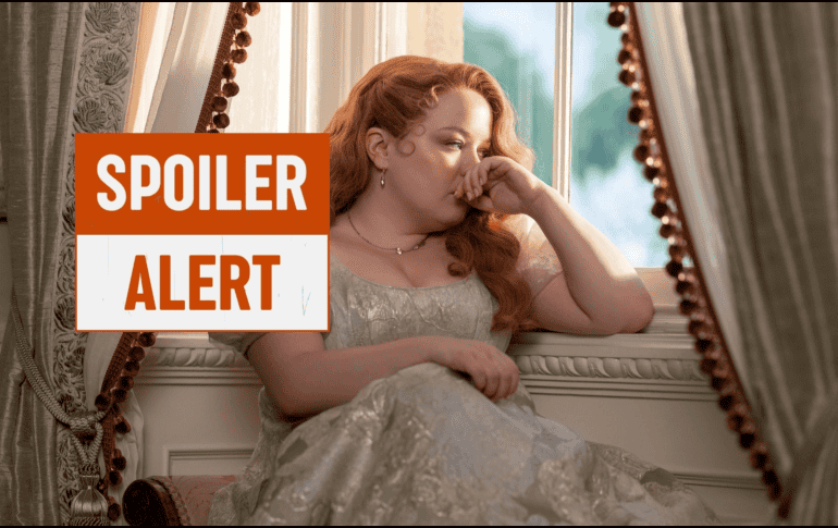 Usuarios en TikTok revelaron las escenas de la segunda parte de la temporada que será estrenada el próximo 13 de junio, ahora sabemos lo que pasará con Pen y Colin. BRIDGERTON/NETFLIX