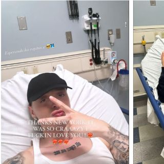 Peso Pluma termina en el hospital tras concierto; este es su estado