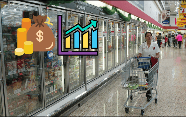 Este es uno de los supermercados más caros de la región centro sur de México. EL INFORMADOR / ARCHIVO