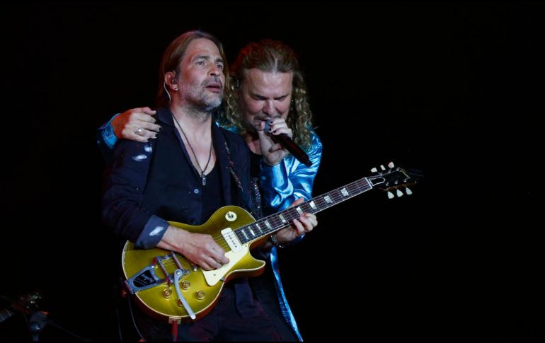 La banda mexicana llegó a España con su “México lindo y querido” tour, con el cual visitará por lo menos una decena de ciudades. EFE/ Quique García