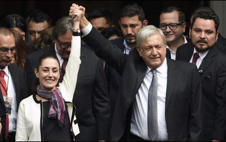 De acuerdo con fuentes consultadas, el equipo de Sheinbaum Pardo, a cargo de Juan Ramón de la Fuente, asegura que la reunión no tendrá sobresaltos, será en orden y sin sumisión. AFP / ARCHIVO