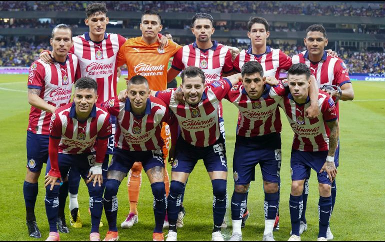 Chivas se prepara para el Torneo Apertura 2024. IMAGO7