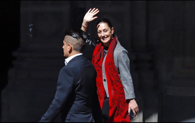 Hoy, Claudia Sheinbaum sostendrá un encuentro con López Obrador a las 14:30 horas. SUN / ARCHIVO