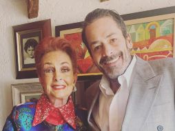 Patricio había hablado de forma pública de la arritmia que padecía desde hacía tiempo. FACEBOOK/ Paty Levy Oficial