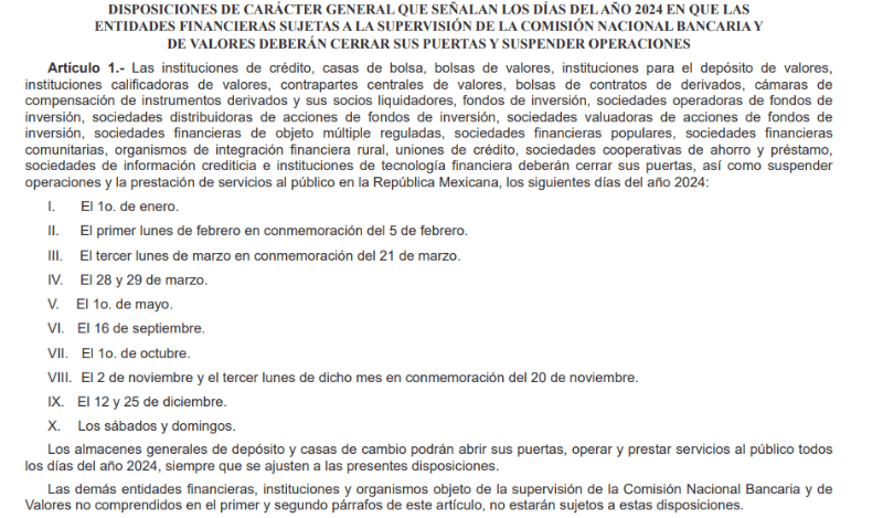 &nbsp;ESPECIAL/Diario Oficial de la Federación