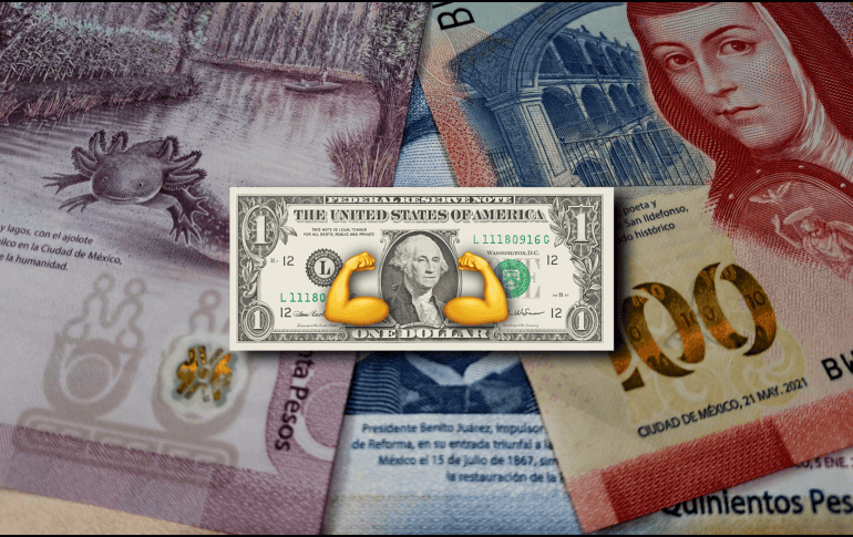 El Superpeso ha tenido fuertes embates de su par, el dólar; sobre todo después de las elecciones del pasado 2 de junio y de que se dieran a conocer los resultados preliminares de los ganadores. EL INFORMADOR / O. Álvarez