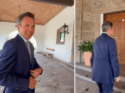 En sus redes sociales Pablo Lemus compartió detalles del encuentro que sostuvo en la sede de Casa Jalisco. ESPECIAL / X / @PabloLemusN