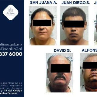 Van a la cárcel cinco personas por robo a joyería