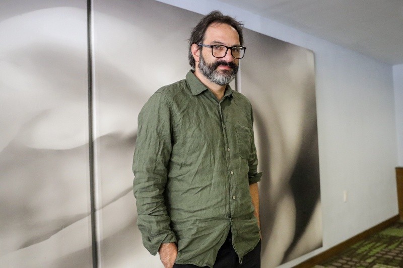 Entrevista con el Director Alejandro Gerber. EL INFORMADOR/ H. Figueroa 