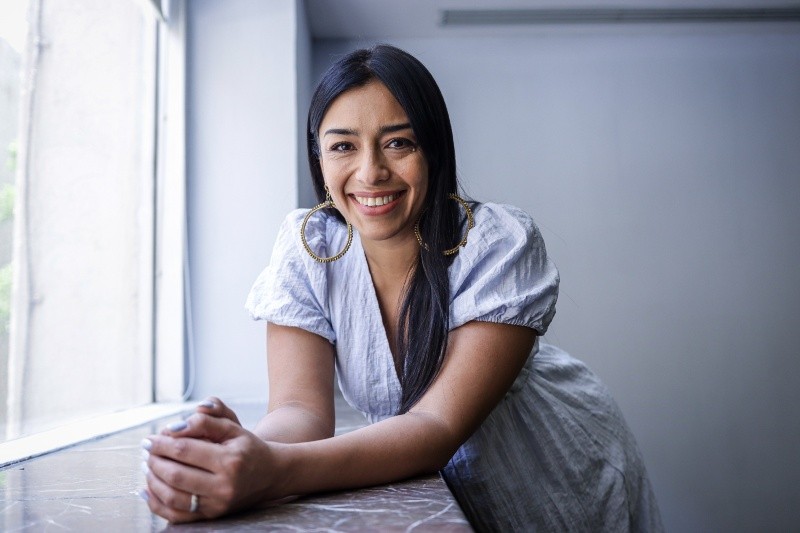  Entrevista con a Actriz Adriana Paz. EL INFORMADOR/ H. Figueroa. 