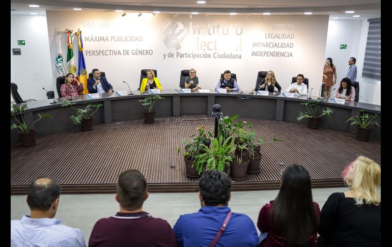 Laura Imelda Pérez dijo que buscará enfocarse en la seguridad con más y mejores policías. EL INFORMADOR/H.FIGUEROA