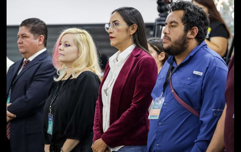 Laura Imelda Pérez dijo que buscará enfocarse en la seguridad con más y mejores policías. EL INFORMADOR/H.FIGUEROA