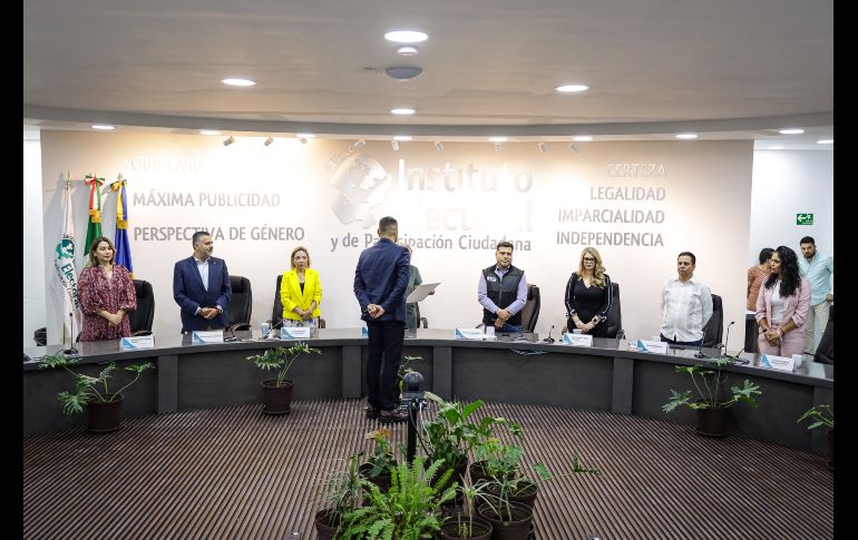 Gerardo Quirino Velázquez señaló que va a abordar los temas importantes del municipio como es el transporte público con la próxima conclusión de la línea 4 del Tren Ligero. EL INFORMADOR/ H. Figueroa.