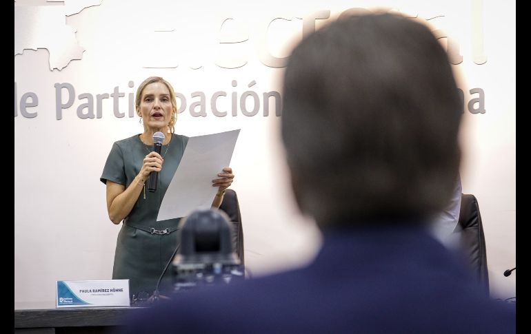 El alcalde zapopano resaltó la labor que ha hecho en compañía de diversos integrantes del equipo desde que era jefe de Gabinete con Pablo Lemus.EL INFORMADOR/H.FIGUEROA