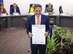 El alcalde zapopano resaltó la labor que ha hecho en compañía de diversos integrantes del equipo desde que era jefe de Gabinete con Pablo Lemus.EL INFORMADOR/H.FIGUEROA