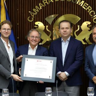 Reconoce Cámara de Comercio a organizadores del WTA 500 Guadalajara Open Akron