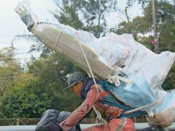 El protagonista de la producción es un creyente de la Virgen de Guadalupe que emprende una peregrinación por México. CORTESÍA