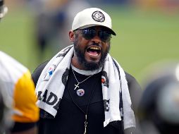 Tomlin nunca ha tenido una temporada perdedora, pero sus Steelers no ganan en postemporada desde 2016. AP/G. Puskar
