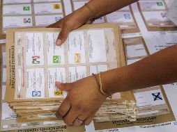 Se volverán a contar los votos de la alcaldía a Guadalajara. EL INFORMADOR/ ARCHIVO