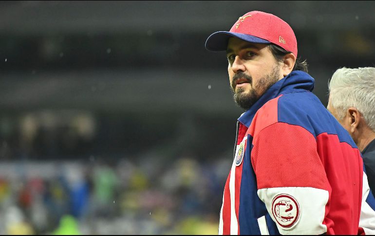 Vergara empezó esta semana un viaje por Europa para intercambiar ideas con clubes de Italia, España e Inglaterra. IMAGO7/E. Espinosa