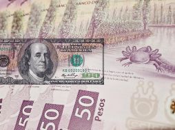 Especialista no descartó que el tipo de cambio llegue a 20 pesos por dólar este año si se materializan los riesgos de aprobación de reformas. EL INFORMADOR / O. Álvarez