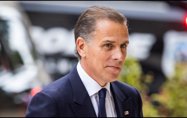 Hunter Biden. EFE / J. Lo Scalzo