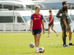 ALEXIA PUTELLAS. El encuentro de preparación corresponde a la segunda edición del Camp3onas Tour 2024, se disputará desde el Estadio AKRON. EL INFORMADOR / H. Figueroa