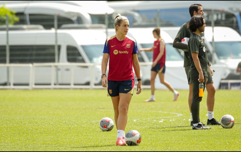 ALEXIA PUTELLAS. El encuentro de preparación corresponde a la segunda edición del Camp3onas Tour 2024, se disputará desde el Estadio AKRON. EL INFORMADOR / H. Figueroa