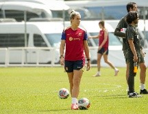 ALEXIA PUTELLAS. El encuentro de preparación corresponde a la segunda edición del Camp3onas Tour 2024, se disputará desde el Estadio AKRON. EL INFORMADOR / H. Figueroa