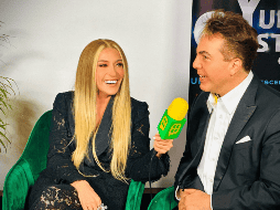 La cantante aseguró que ya no quería que le preguntaran por él. ESPECIAL / X / @OficialYuri