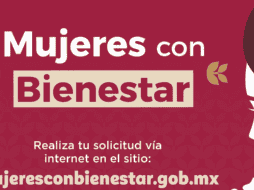 Si quieres conocer si tu solicitud fue aprobada para el programa, necesitas acceder al portal oficial de Mujeres con Bienestar. ESPECIAL/Gobierno del Estado de México.