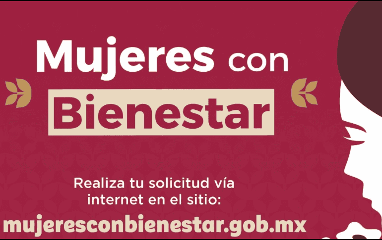 Si quieres conocer si tu solicitud fue aprobada para el programa, necesitas acceder al portal oficial de Mujeres con Bienestar. ESPECIAL/Gobierno del Estado de México.