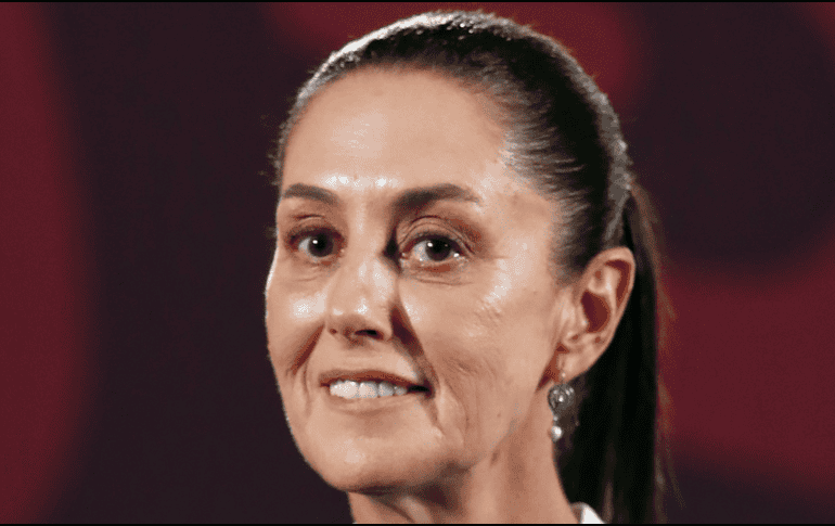 Claudia Sheinbaum aseguró que la reunión con la comitiva del presidente de Estados Unidos, Joe Biden, es informal. EFE / ARCHIVO