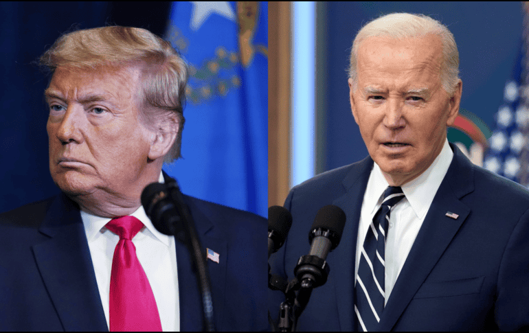 Trump obtuvo un 28% de aprobación de los países. AP/ARCHIVO