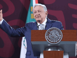 Andrés Manuel López Obrador, Presidente de México, resaltó la fortaleza de la economía y del peso frente al dólar. SUN / F. Rojas