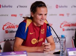 La defensa Irene Paredes dice que el recibimiento que la afición le dio a su Barcelona, donde estuvieron presentes niñas, es señal de que 
