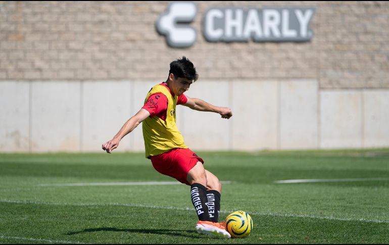 Leonardo Flores se dice ilusionado con el reto que implica jugar en Atlas. ESPECIAL / Atlas FC
