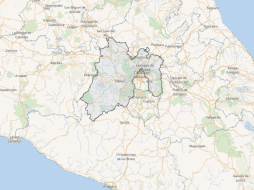 Esta será la nueva distribución del Estado de México. ESPECIAL