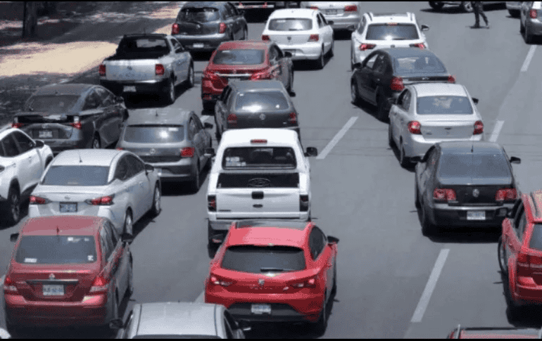 Toma nota de la siguiente información para la Zona Metropolitana del Valle de México. SUN/J. Alvarado.