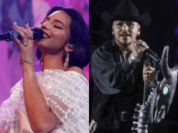 Fue ayer 10 de junio que los cantantes oficializaron su relación. EL INFORMADOR/SUN/ARCHIVO