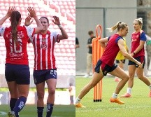 Será este miércoles cuando catalanas y tapatías se vean las caras por primera vez dentro del terreno de juego. IMAGO7. EL INFORMADOR/ H. Figueroa.